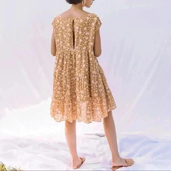 New Voloshin Dress 100% Linen Dress - Picture 4 of 13